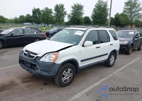 2003 Honda Cr-V Ex from USA, damaged, VIN SHSRD78853U132717
